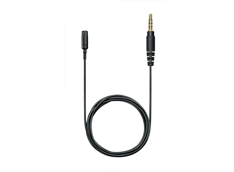 SHURE MVL Lavalier Mic for Smartphones 